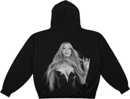 Butterfly Gem Zip Hoodie (back)