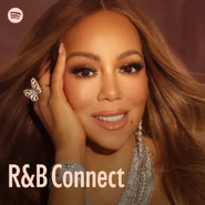 Carey covering the R&B Connect Spotify playlist.