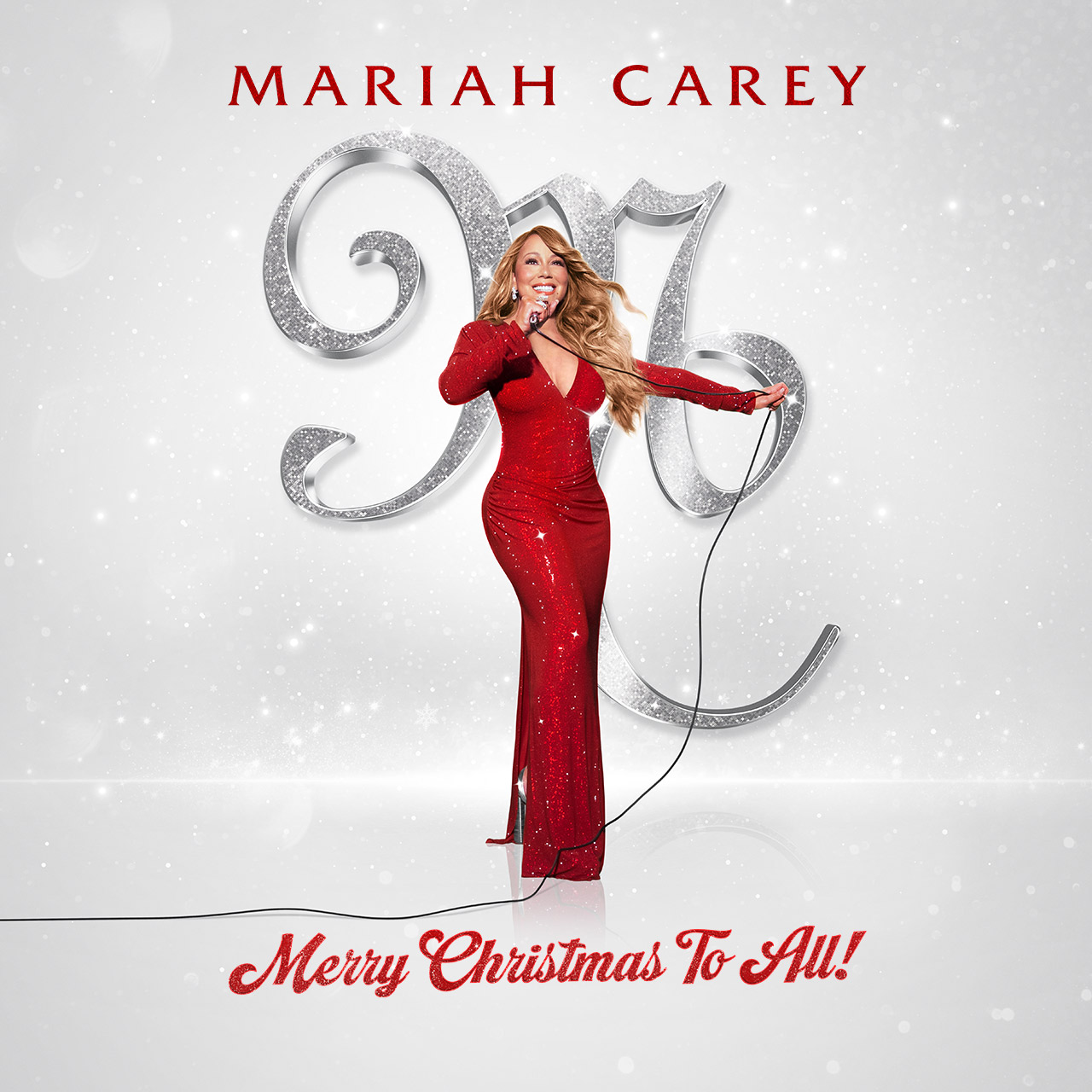 Mariah Carey マライア・キャリー Merry Christmas Mariah Carey - All I Want for Christmas Is You (Make My Wish