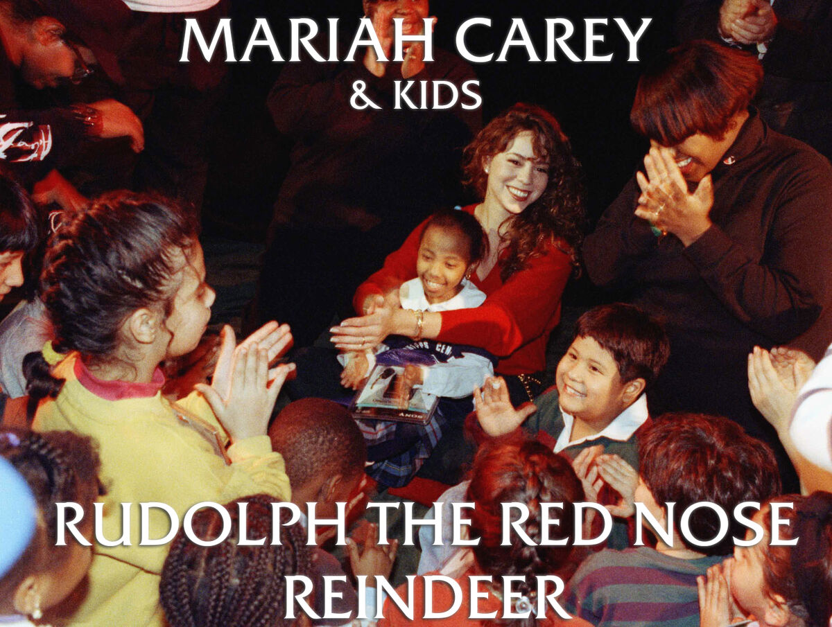Rudolph The Red Nosed Reindeer Mariah Carey Wiki Fandom 