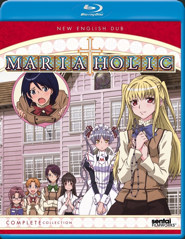 Maria holic (Episode 1) - Bilibili