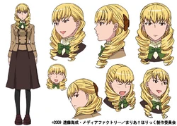 Ayari Shiki Maria Holic Wiki Fandom