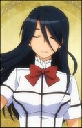 Kanako with long hair (Episode 5 in Maria†Holic Alive)