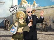 Марічка з президентом США Джозефом Байденом , by USERGORE