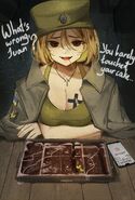 Марічка з trench cake USERGORE