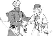 Козак Марічка з Петром Сагайдачним by Wass Nonnam