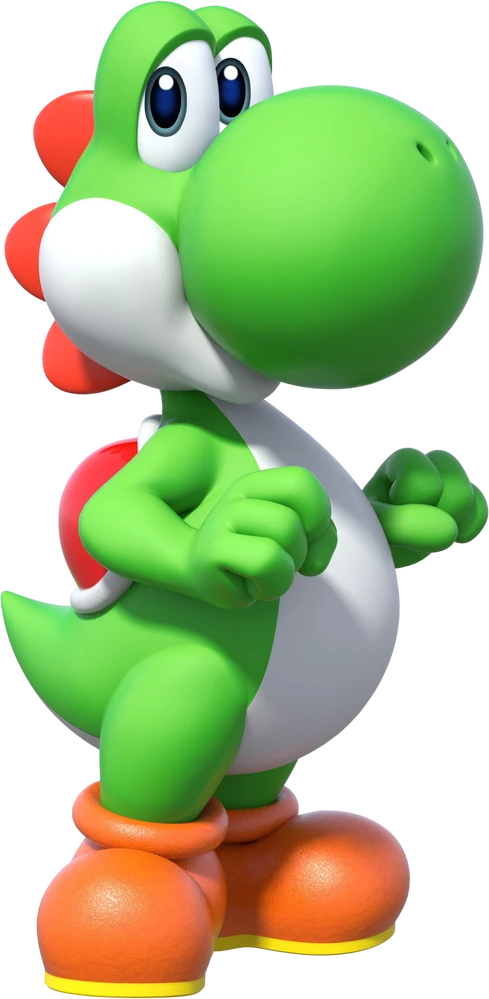 ゲームキャラクター Yoshi Yoshi | Smash Fighters Z Wiki | Fandom