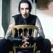 Marilyn Manson chair