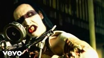 MARILYN MANSON THE BEAUTIFUL PEOPLE① 新しいエルメス メンズ ...