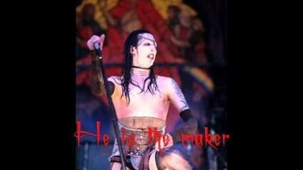 Angel With The Scabbed Wings Marilyn Manson Wiki Fandom