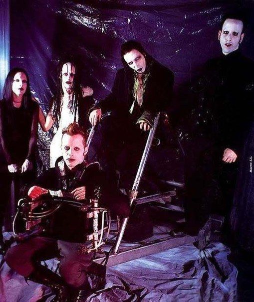 marilyn manson band