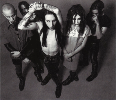 marilyn manson band