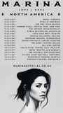 LOVE + FEAR Tour Poster - North America Tour