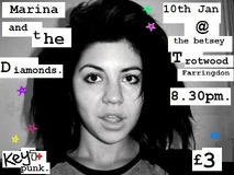 Flyer for The Betsey