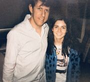 Marina and Greg Kurstin