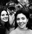 Marina with Lana and Jack Antonoff