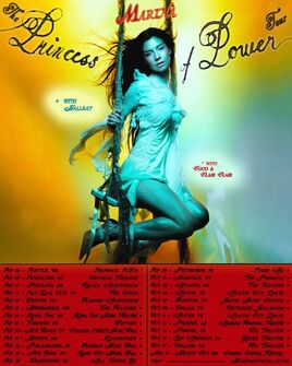 MARINA POP Tour Poster