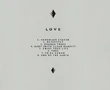 "LOVE" Tracklist