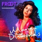 (08 Dec 2014)[213] On the 8th day of Frootmas, Oliver Nelson sent to me... "Froot", The remix.🍇✨ https://soundcloud.com/olivernelson/marina-and-the-diamonds-froot-oliver-nelson-remix