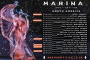 LOVE + FEAR Tour Poster - North American Tour (Partially Sold Out)
