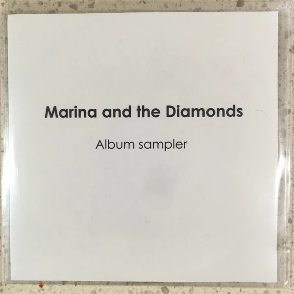The Family Jewels/Editions/Promo | Marina and the Diamonds Wiki