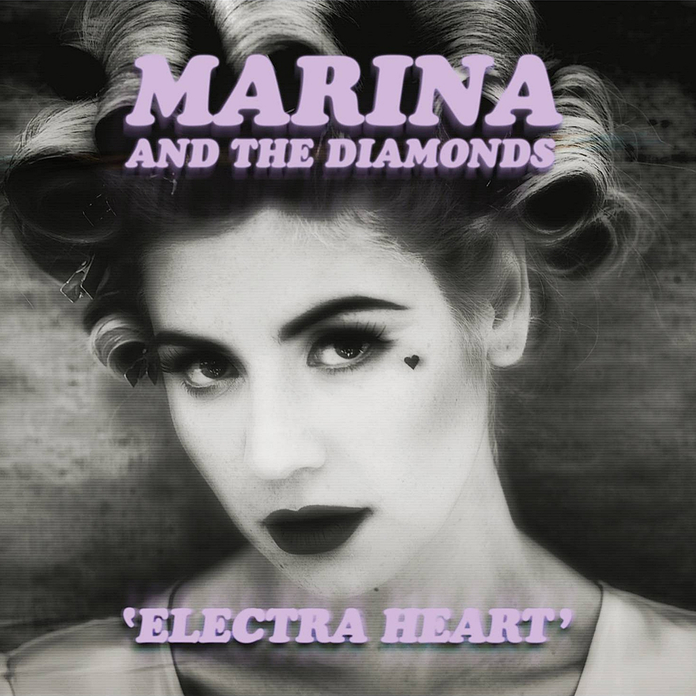 marina and the diamonds radioactive album cover