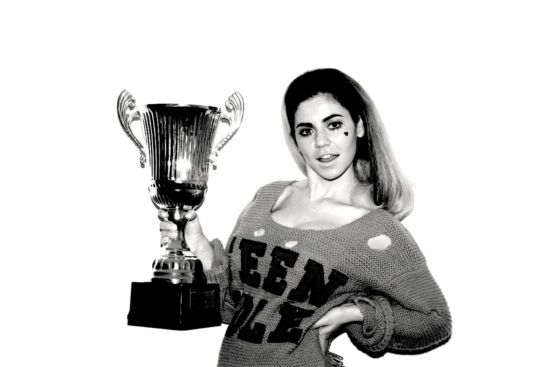 Teen Idle | Marina and the Diamonds Wiki | Fandom, image size:1100x733