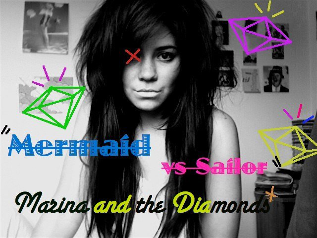 marina and the diamonds pop art