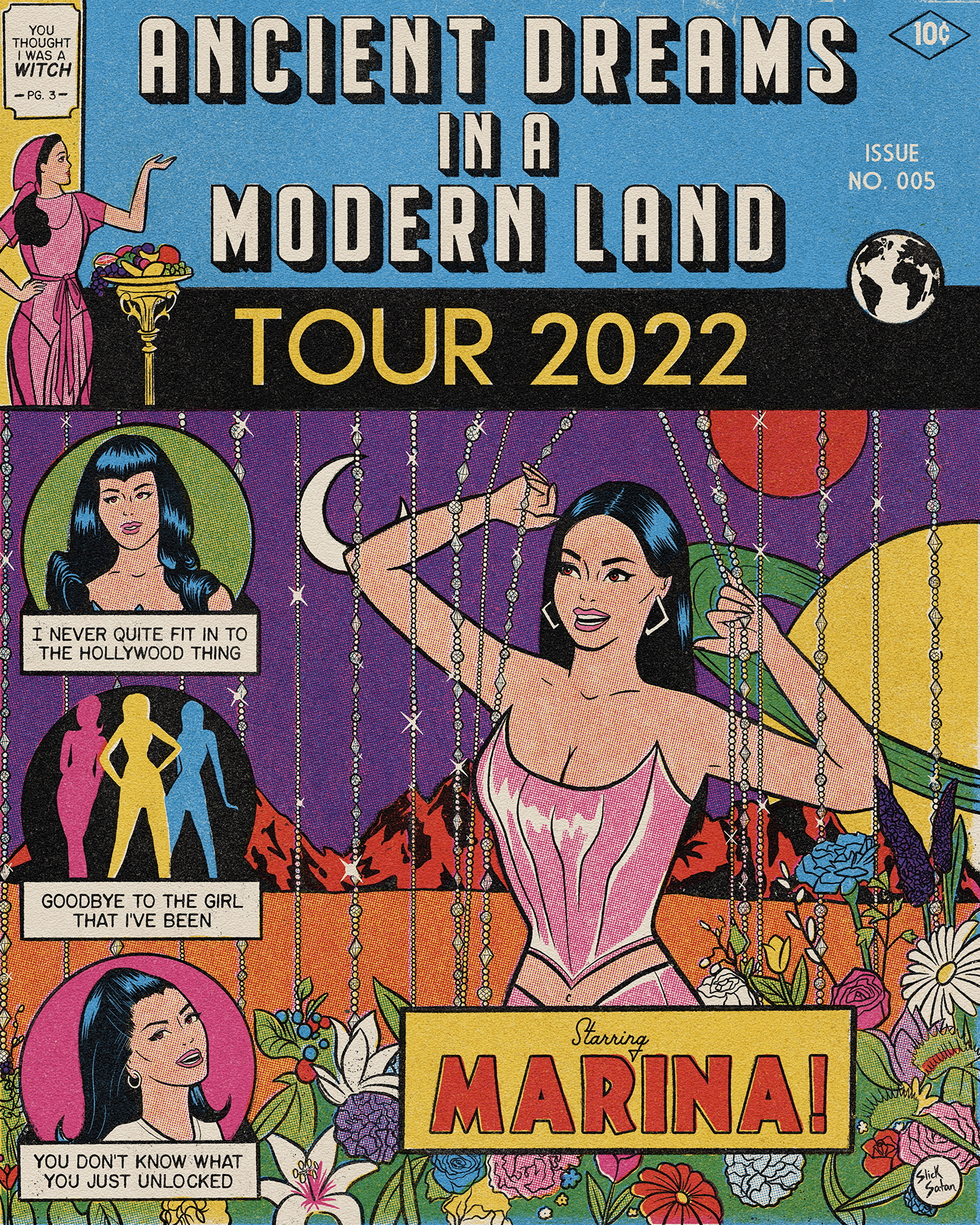 Ancient Dreams In A Modern Land Tour | Marina and the Diamonds