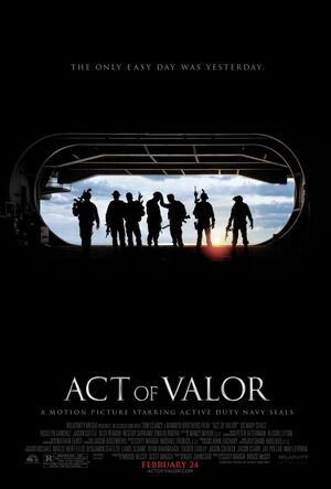 Act of Valor Movie Poster