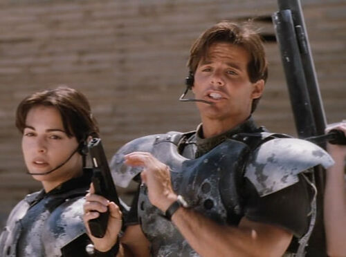 Digital Man Marine Movies Wikia Fandom