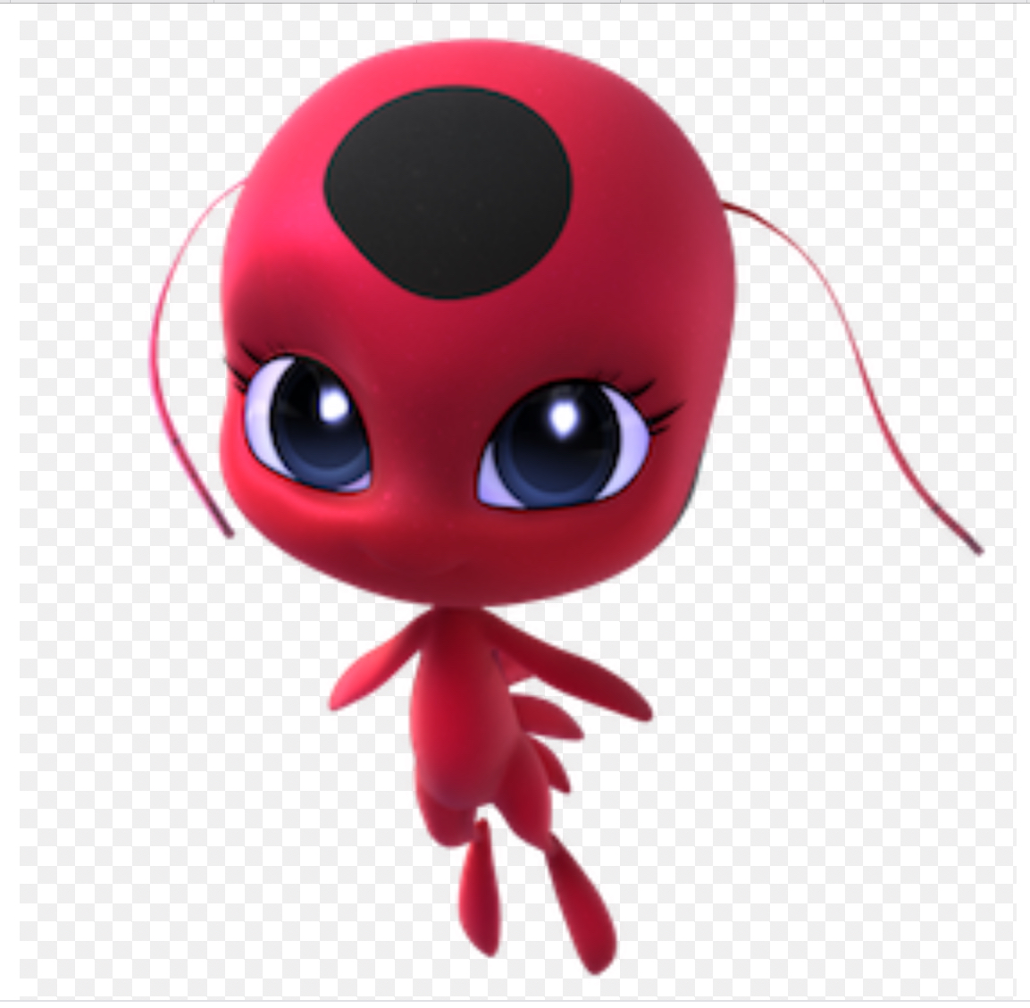 Tikki (aka ladybug Kwami) | Marinette Dupain-Cheng Wiki | Fandom