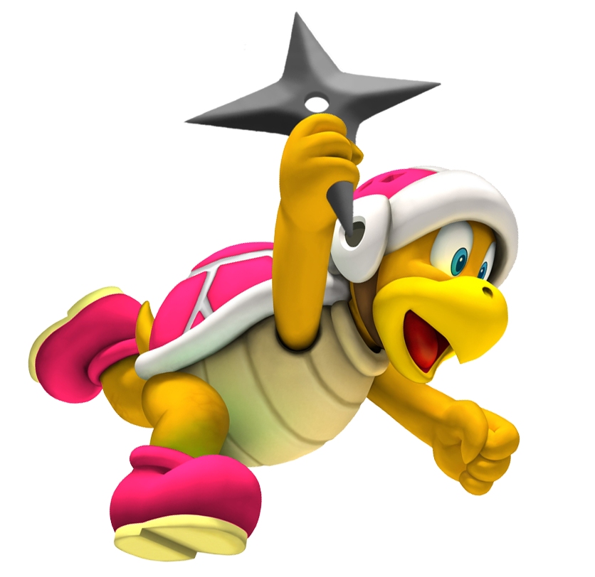 Shuriken Bro Super Mario 2020 Wiki Fandom 5335