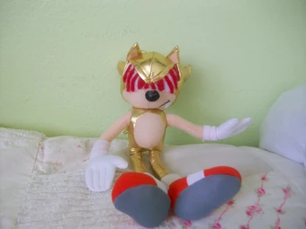 fleetway sonic plush