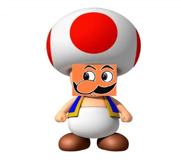 Weegee Toad | Mario and Luigi Partners in YouTube Wiki | Fandom