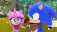 Sonic and amy sonic boom by sonamy115-d882um0