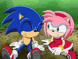 Sonic x Amy