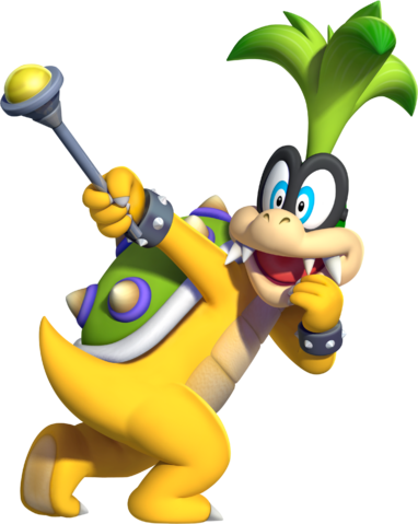 Iggy Koopa | Wiki Mario Bros | Fandom