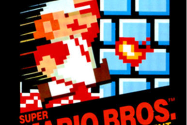Super mario bros nes 1985 sale