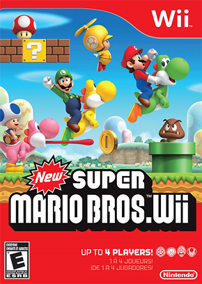 New Super Mario Bros. Wii, Wiki Mario Bros