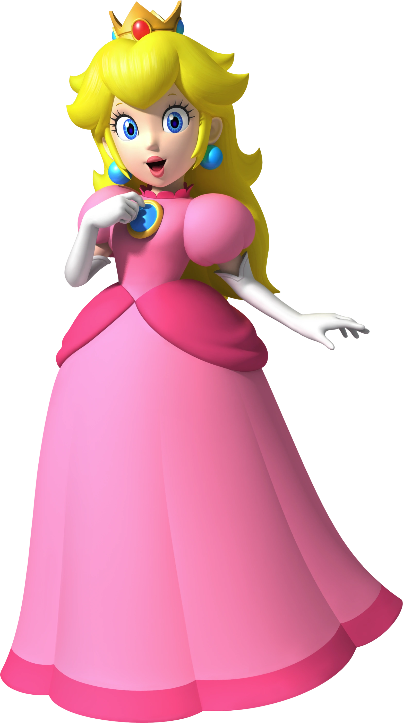 Princess Peach | Mario Bros. wiki | Fandom, image size:1565x2802