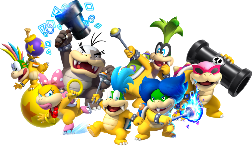 Koopalings Wiki Mario Bros Fandom