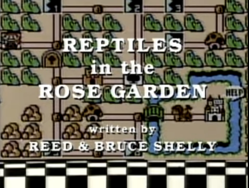 Reptiles In The Rose Garden Mario Cartoons Wiki Fandom 