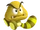 Golden Tanooki Suit Goomba