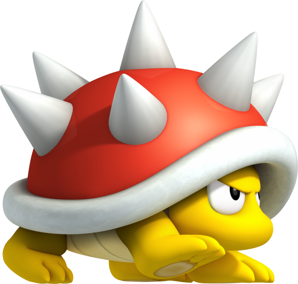 Spiny | Mario Enemies Wiki | Fandom