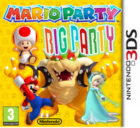 MP Big Party 3DS By Silver & Company