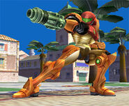 Samus en Delfino Plaza (Brawl)