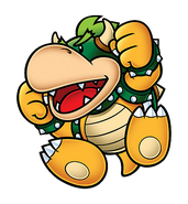 Koopa Kid (desbloqueable)