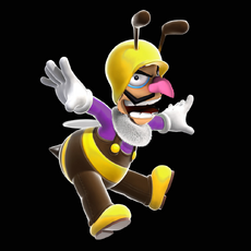 Bee Waluigi