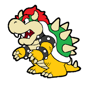 Paper bowser